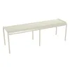 Image de Fermob - Banc Luxembourg - Gris - Aluminium laqué - Designer Frédéric Sofia