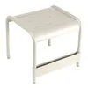 Image de Fermob - Table d'appoint Luxembourg - Gris - Aluminium laqué - Designer Frédéric Sofia
