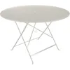Image de Fermob - Table ronde Bistro - Gris - Acier laqué - Designer Studio Fermob