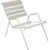 Image de Fermob - Fauteuil empilable Monceau - Gris - Acier peint - Designer Studio Fermob
