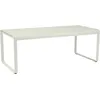 Image de Fermob - Table rectangulaire Bellevie - Gris - Aluminium - Designer Pagnon & Pelhaître