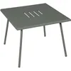 Image de Fermob - Table basse Monceau - Vert - Acier - Designer Studio Fermob