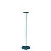 Image de Fermob - Lampadaire d'extérieur sans fil Mooon - Bleu - Polyéthylène - Designer Tristan Lohner