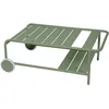 Image de Fermob - Table basse Luxembourg - Vert - Aluminium - Designer Frédéric Sofia