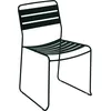 Image de Fermob - Chaise empilable Surprising - Noir - Acier - Designer Harald Guggenbichler