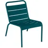 Image de Fermob - Chaise lounge Luxembourg - Bleu - Aluminium - Designer Frédéric Sofia