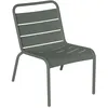 Image de Fermob - Chaise lounge Luxembourg - Vert - Aluminium - Designer Frédéric Sofia