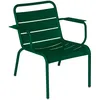 Image de Fermob - Fauteuil lounge Luxembourg - Vert - Aluminium - Designer Frédéric Sofia