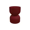 Image de Fermob - Tabouret Piapolo - Rouge - Aluminium - Designer Tristan Lohner