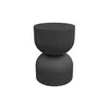 Image de Fermob - Tabouret Piapolo - Noir - Aluminium - Designer Tristan Lohner