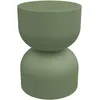 Image de Fermob - Tabouret Piapolo - Vert - Aluminium - Designer Tristan Lohner