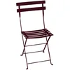 Image de Fermob - Chaise pliante Bistro - Violet - Acier laqué - Designer Studio Fermob