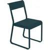 Image de Fermob - Chaise Bellevie - Bleu - Aluminium - Designer Pagnon & Pelhaître