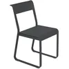 Image de Fermob - Chaise Bellevie - Noir - Aluminium - Designer Pagnon & Pelhaître