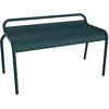 Image de Fermob - Banc empilable Luxembourg - Bleu - Aluminium - Designer Frédéric Sofia
