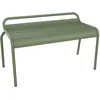 Image de Fermob - Banc empilable Luxembourg - Vert - Aluminium - Designer Frédéric Sofia