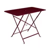 Image de Fermob - Table rectangulaire Bistro - Violet - Acier peint - Designer Studio Fermob