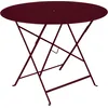 Image de Fermob - Table ronde Bistro - Violet - Acier laqué - Designer Studio Fermob