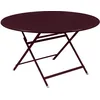 Image de Fermob - Table ronde Caractère - Violet - Acier peint - Designer Studio Fermob