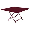 Image de Fermob - Table carrée Caractère - Violet - Acier laqué - Designer Studio Fermob