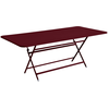 Image de Fermob - Table rectangulaire Caractère - Violet - Acier peint - Designer Studio Fermob