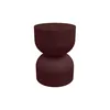 Image de Fermob - Tabouret Piapolo - Violet - Aluminium - Designer Tristan Lohner