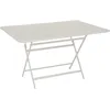 Image de Fermob - Table pliante Caractère - Gris - Acier - Designer Studio Fermob