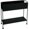 Image de Fermob - Cache-pot Picolino - Noir - Acier - Designer Studio Fermob