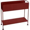 Image de Fermob - Cache-pot Picolino - Rouge - Acier - Designer Studio Fermob