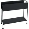 Image de Fermob - Cache-pot Picolino - Noir - Acier - Designer Studio Fermob