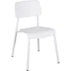 Image de Fermob - Chaise empilable Studie - Blanc - Aluminium - Designer Tristan Lohner
