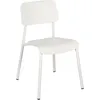 Image de Fermob - Chaise empilable Studie - Gris - Aluminium - Designer Tristan Lohner