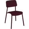 Image de Fermob - Chaise empilable Studie - Violet - Aluminium - Designer Tristan Lohner