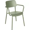 Image de Fermob - Fauteuil empilable Studie - Vert - Aluminium - Designer Tristan Lohner