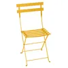 Image de Fermob - Chaise pliante Bistro - Jaune - Acier laqué - Designer Studio Fermob