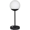 Image de Fermob - Lampe extérieur sans fil rechargeable Mooon - Noir - Aluminium - Designer Tristan Lohner