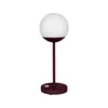 Image de Fermob - Lampe extérieur sans fil rechargeable Mooon - Violet - Aluminium - Designer Tristan Lohner