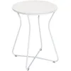 Image de Fermob - Tabouret Cocotte - Blanc - Acier - Designer Studio Fermob