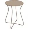 Image de Fermob - Tabouret Cocotte - Beige - Acier - Designer Studio Fermob