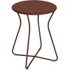 Image de Fermob - Tabouret Cocotte - Rouge - Acier - Designer Studio Fermob