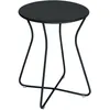 Image de Fermob - Tabouret Cocotte - Noir - Acier - Designer Studio Fermob