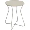 Image de Fermob - Tabouret Cocotte - Gris - Acier - Designer Studio Fermob
