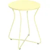 Image de Fermob - Tabouret Cocotte - Jaune - Acier - Designer Studio Fermob