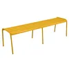 Image de Fermob - Banc Monceau - Jaune - Acier peint - Designer Studio Fermob