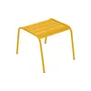 Image de Fermob - Repose-pieds Monceau - Jaune - Acier peint - Designer Studio Fermob