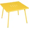 Image de Fermob - Table basse Monceau - Jaune - Acier peint - Designer Studio Fermob