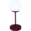 Image de Fermob - Lampe extérieur sans fil rechargeable Mooon - Violet - Polyéthylène - Designer Tristan Lohner