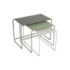 Image de Fermob - Tables gigognes Oulala - Multicolore - Acier - Designer Studio Fermob