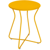 Image de Fermob - Tabouret Cocotte - Jaune - Acier - Designer Studio Fermob