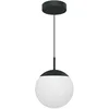 Image de Fermob - Lampe connectée Mooon - Noir - Aluminium - Designer Tristan Lohner